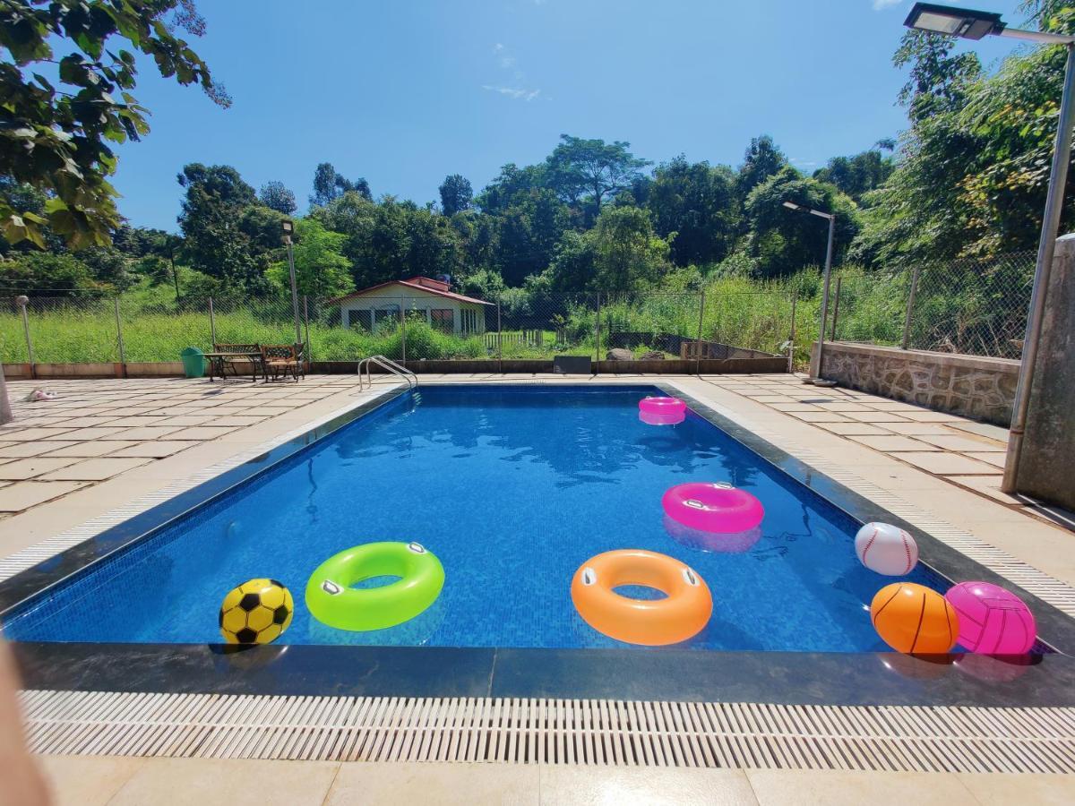 Jenjon Karjat Resort - One Bhk Premium Chalet With Optional Swimming Pool Zewnętrze zdjęcie