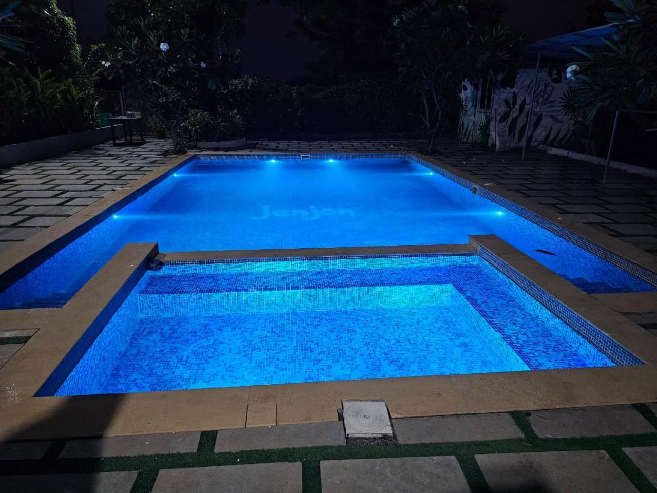 Jenjon Karjat Resort - One Bhk Premium Chalet With Optional Swimming Pool Zewnętrze zdjęcie